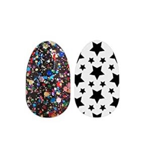 2 sets Retired Color Street Nail Strips Star For the Course & Broadway Glimmer